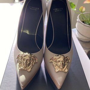 versace platform heels